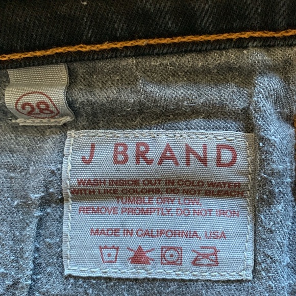 J.Brand Jeans Cigarette Leg Size 28 - Picture 6 of 7